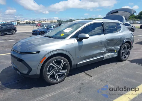 2025 Chevrolet Equinox Lt из США, поврежденный, VIN 3GN7DLRP6SS178051